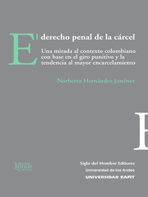 cover image of El derecho penal de la cárcel
